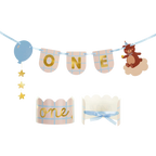 Teddy Bear "First Birthday" Banner