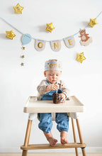 Teddy Bear "First Birthday" Banner