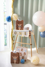 Teddy Bear "First Birthday" Banner