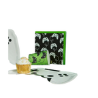 Green and black game controller paper napkin pack with gaming theme from Parte Haus party supply store in Bethesda MD