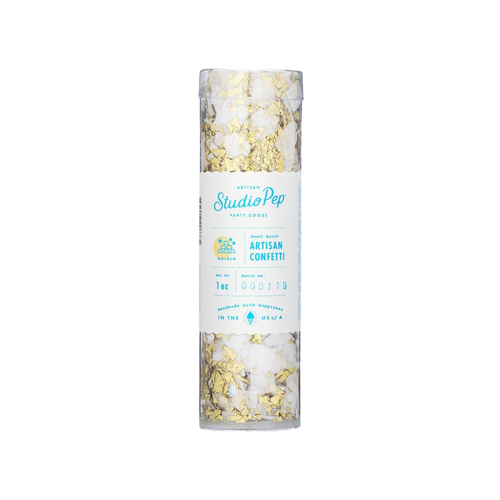 Golden Artisan Confetti - Mini Pack