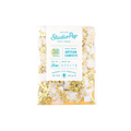 Golden artisan confetti clear bag with gold and white pieces birthday celebration from Parte Haus party supply store in Bethesda Maryland