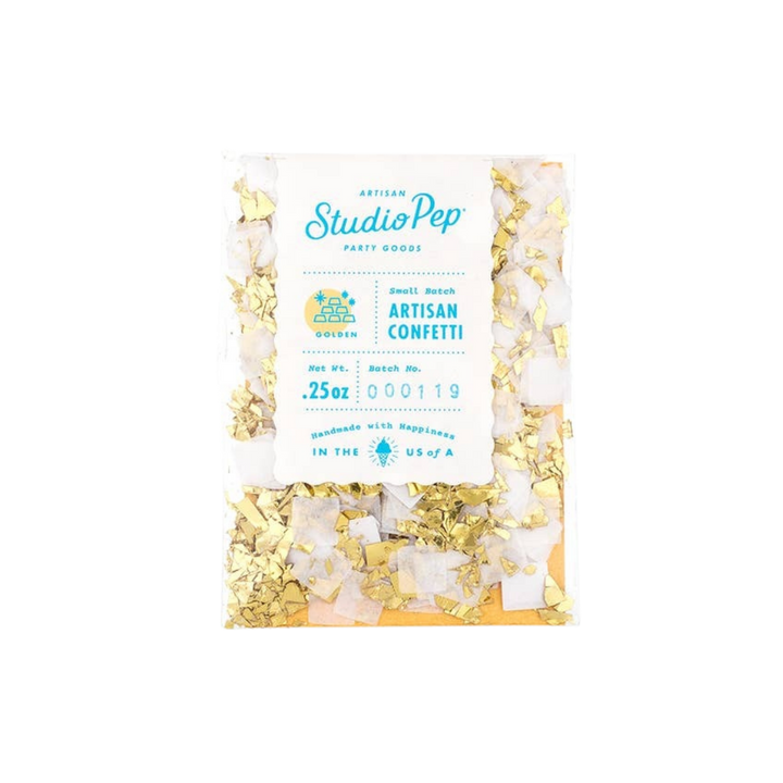 Golden Artisan Confetti - Mini Pack