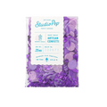 Purple grape soda artisan confetti with round and shred shapes celebration theme from Parte Haus party supply store in Bethesda Maryland