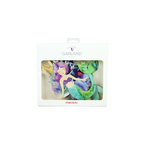 Green mermaid and narwhal garland featuring colorful mermaid design under the sea theme from Parte Haus party supply store in Bethesda Maryland