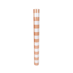rose gold and white striped wrapping paper roll for birthday from Parte Haus party supply store in Bethesda Maryland