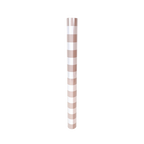 brown and white striped wrapping paper roll classic pattern from Parte Haus party supply store in Bethesda MD