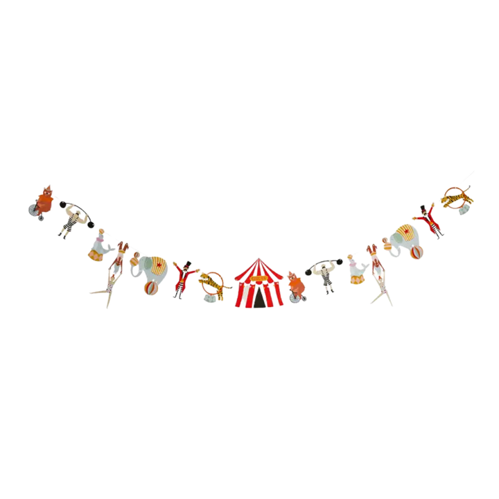 Circus Garland