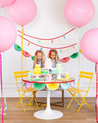 Multicolor Bright "Happy Birthday" Felt Banner