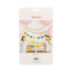 Multicolor Bright "Happy Birthday" Felt Banner