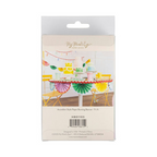Multicolor Birthday Paper Bunting Banner