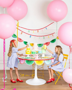 Multicolor Birthday Paper Bunting Banner