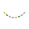 Multicolor Birthday Paper Bunting Banner