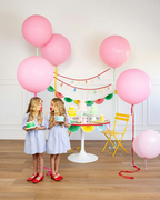 Multicolor Birthday Paper Bunting Banner