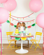 Multicolor Birthday Paper Bunting Banner