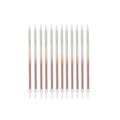 rose gold birthday candles elegant tall slim style celebration decor from Parte Haus party supply store in Bethesda MD