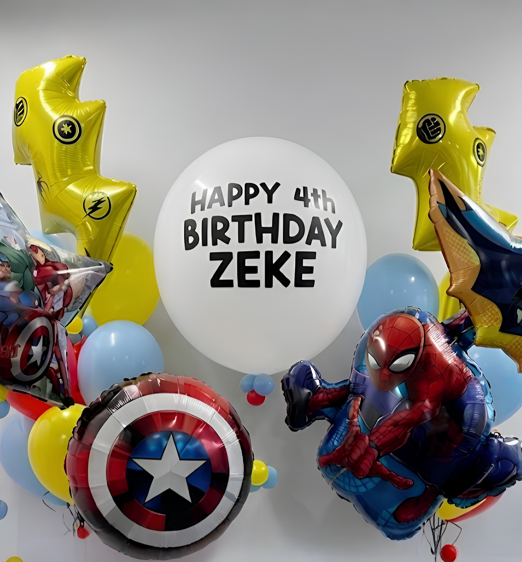 Hero Party Balloon Bundle