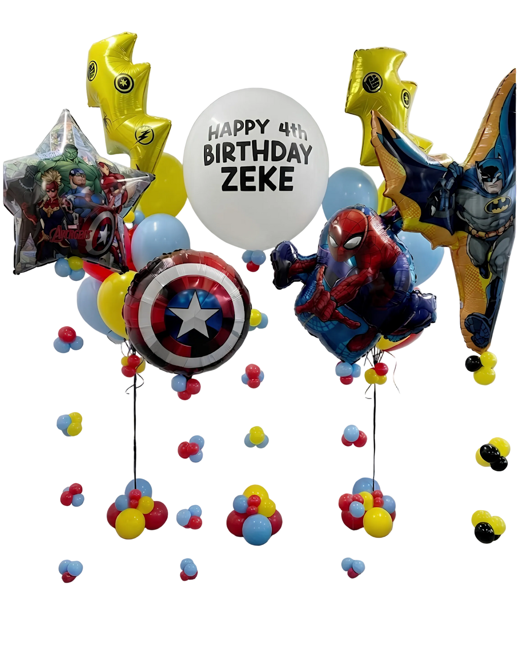 Hero Party Balloon Bundle
