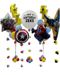 Hero Party Balloon Bundle