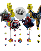 Hero Party Balloon Bundle