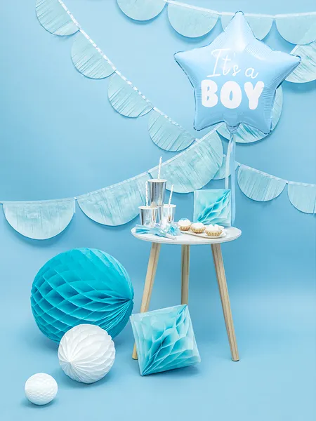 Blue Party Horn