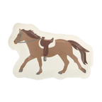 Brown Horse Shaped Large Dinner plates
