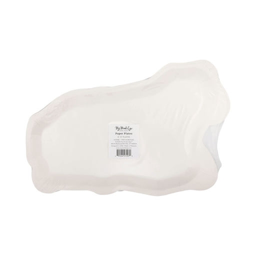 Brown Horse Shaped Large Dinner plates