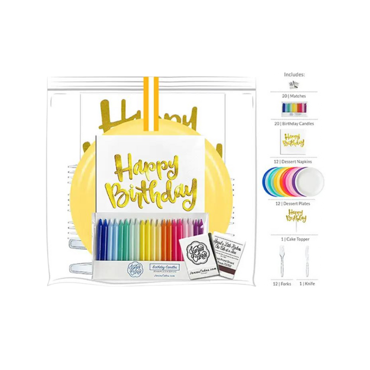 Happy Birthday Party Pack - (12pk)