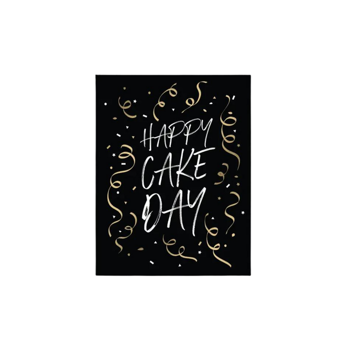 Happy Cake Day Birthday Card