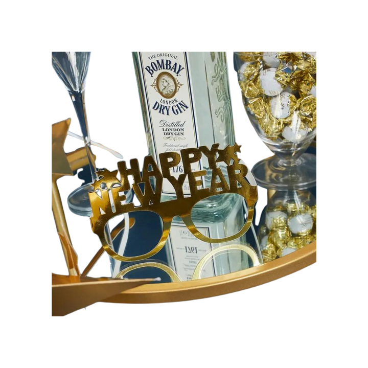 Happy New Year' Gold Glasses - (10pk)