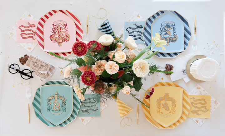 Harry Potter House Pride Large Dinner Plates