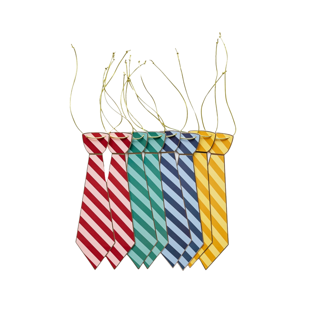Multicolor striped paper tie banner Hogwarts theme from Parte Haus party supply store in Bethesda MD