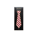 Red and white striped paper tie Harry Potter theme party decor from Parte Haus party supply store in Bethesda Maryland