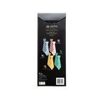 Multicolor Hogwarts paper ties featuring Harry Potter house designs for birthday from Parte Haus party supply store in Bethesda Maryland