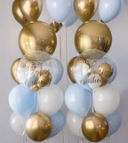 Hello Baby Boy Balloon Bundle