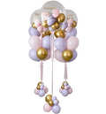 Hello Baby Girl Balloon Bundle