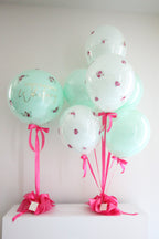 Frenchie Mint Personalized Balloons