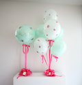 Frenchie Mint Personalized Balloons