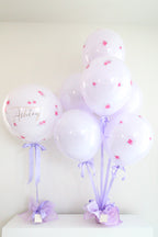 Hush of Lilac Personalized Balloons