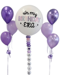 In My Birthday Era Lavender Balloon Bundle