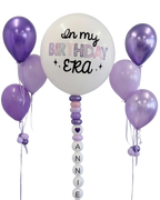 In My Birthday Era Lavender Balloon Bundle