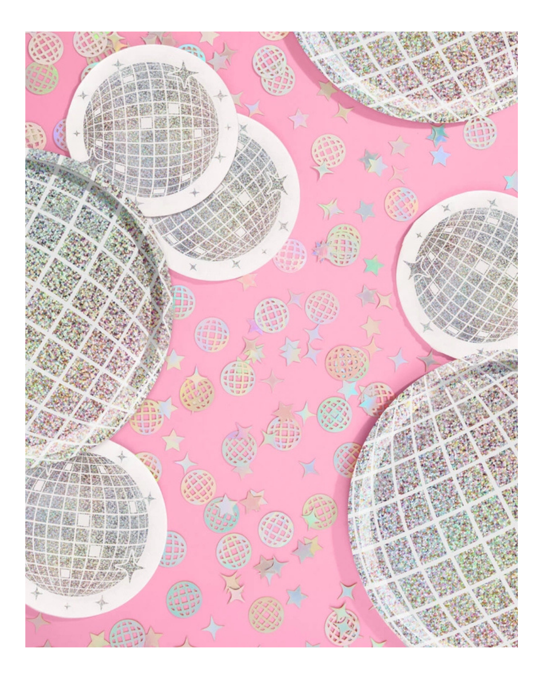 Iridescent Disco Ball Confetti