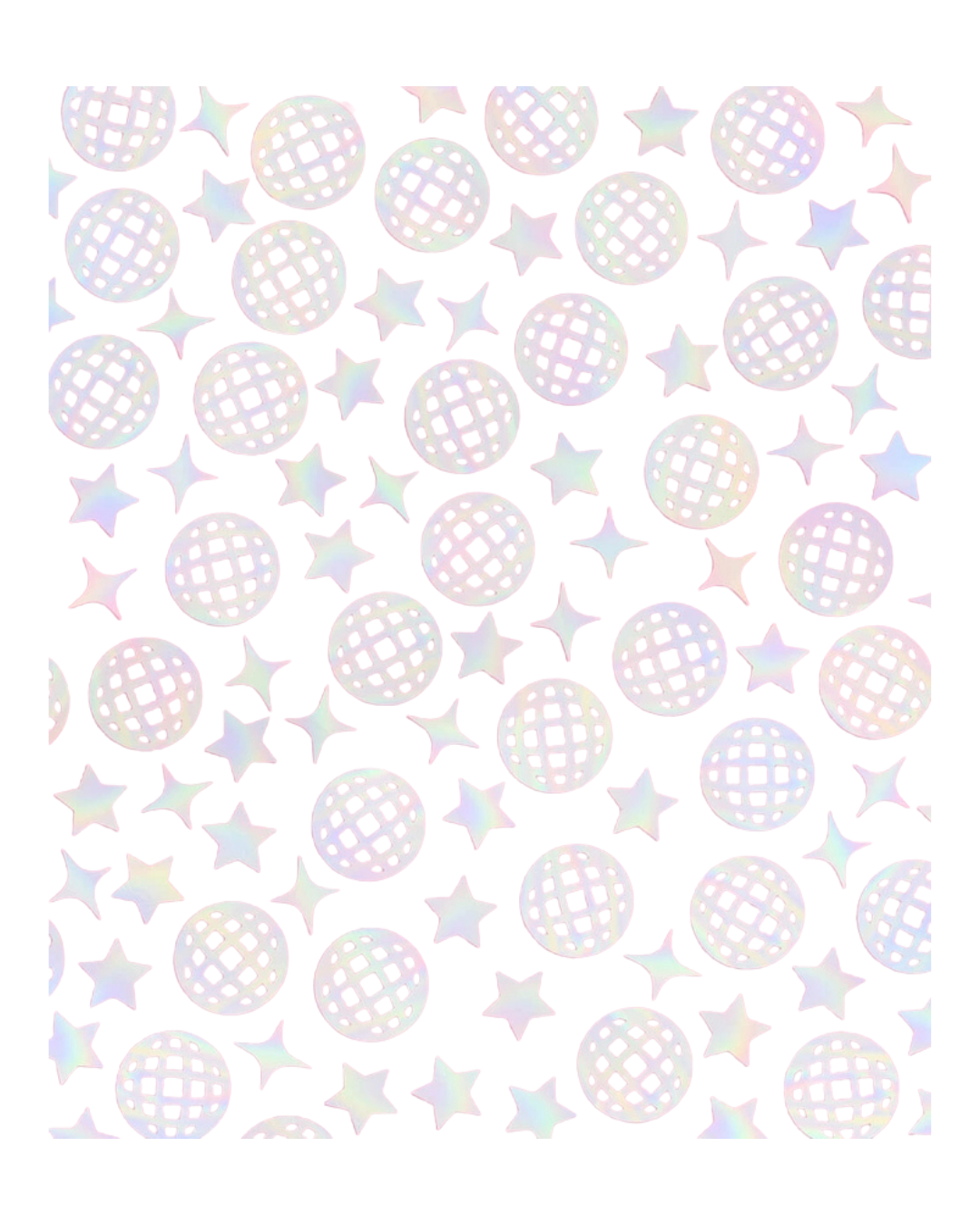 Iridescent Disco Ball Confetti