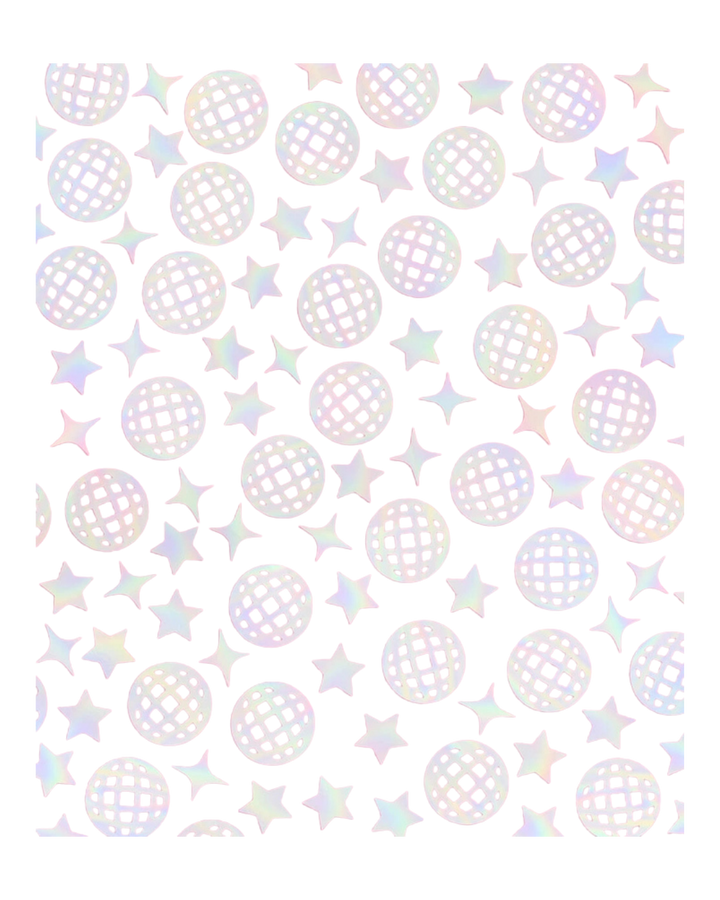 Iridescent Disco Ball Confetti
