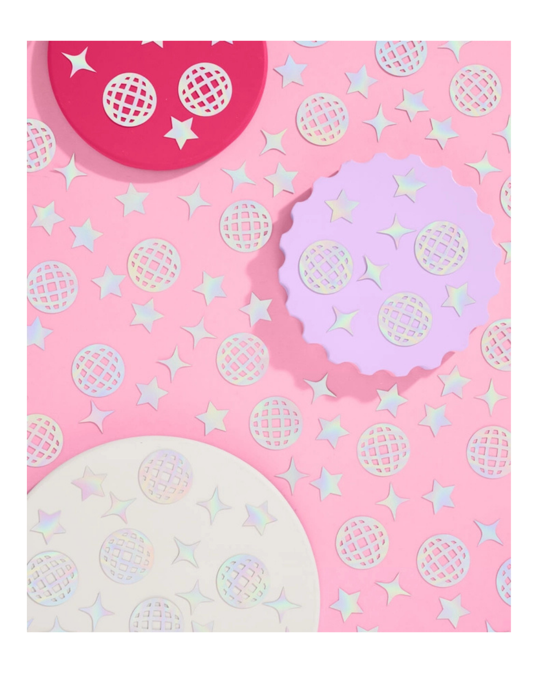 Iridescent Disco Ball Confetti