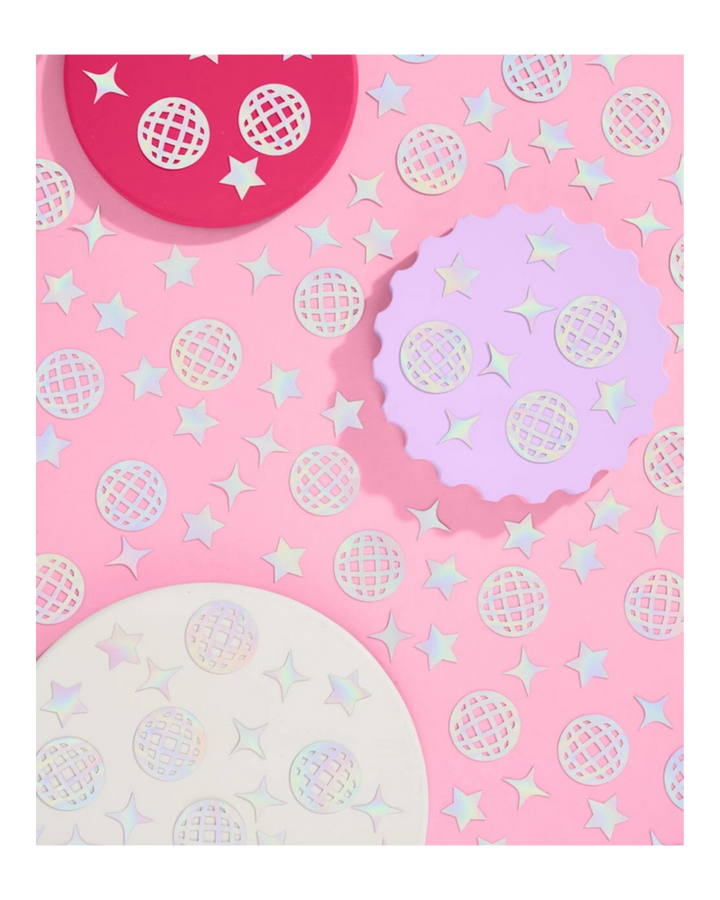 Iridescent Disco Ball Confetti