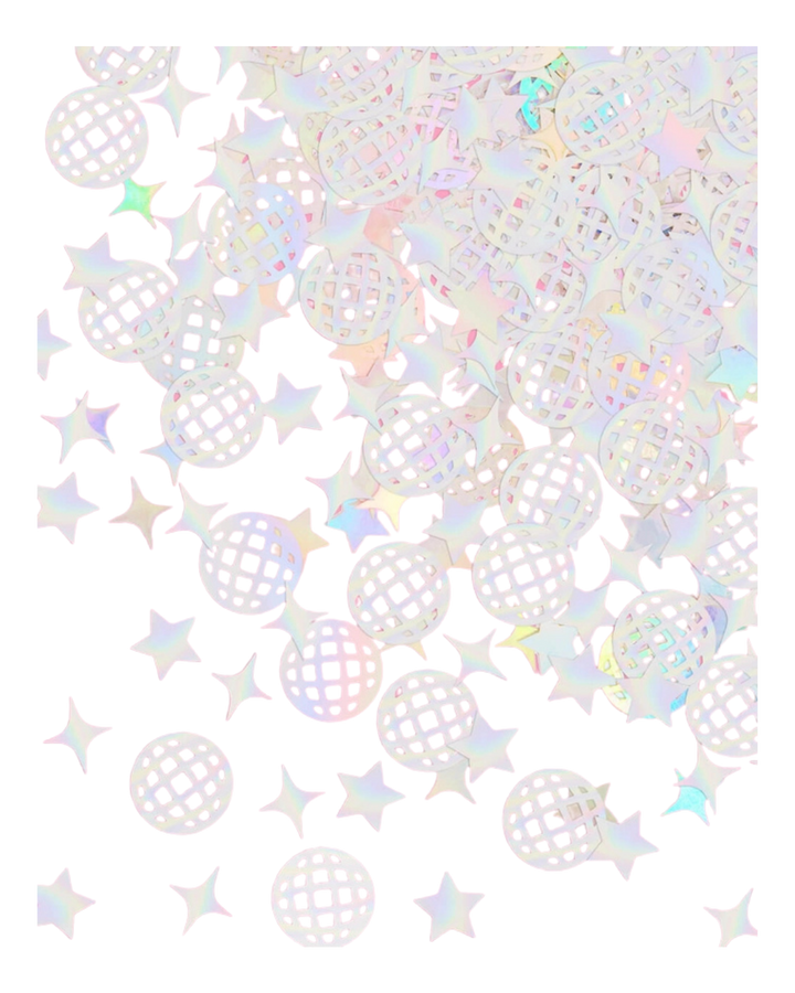 Iridescent Disco Ball Confetti