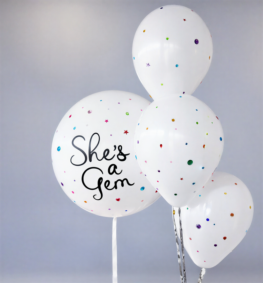 Iconic Bedazzled Balloons