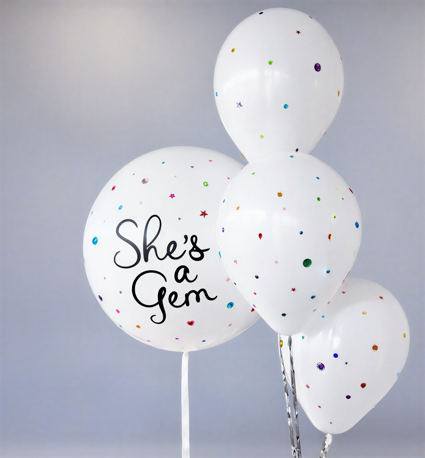 Iconic Bedazzled Balloons