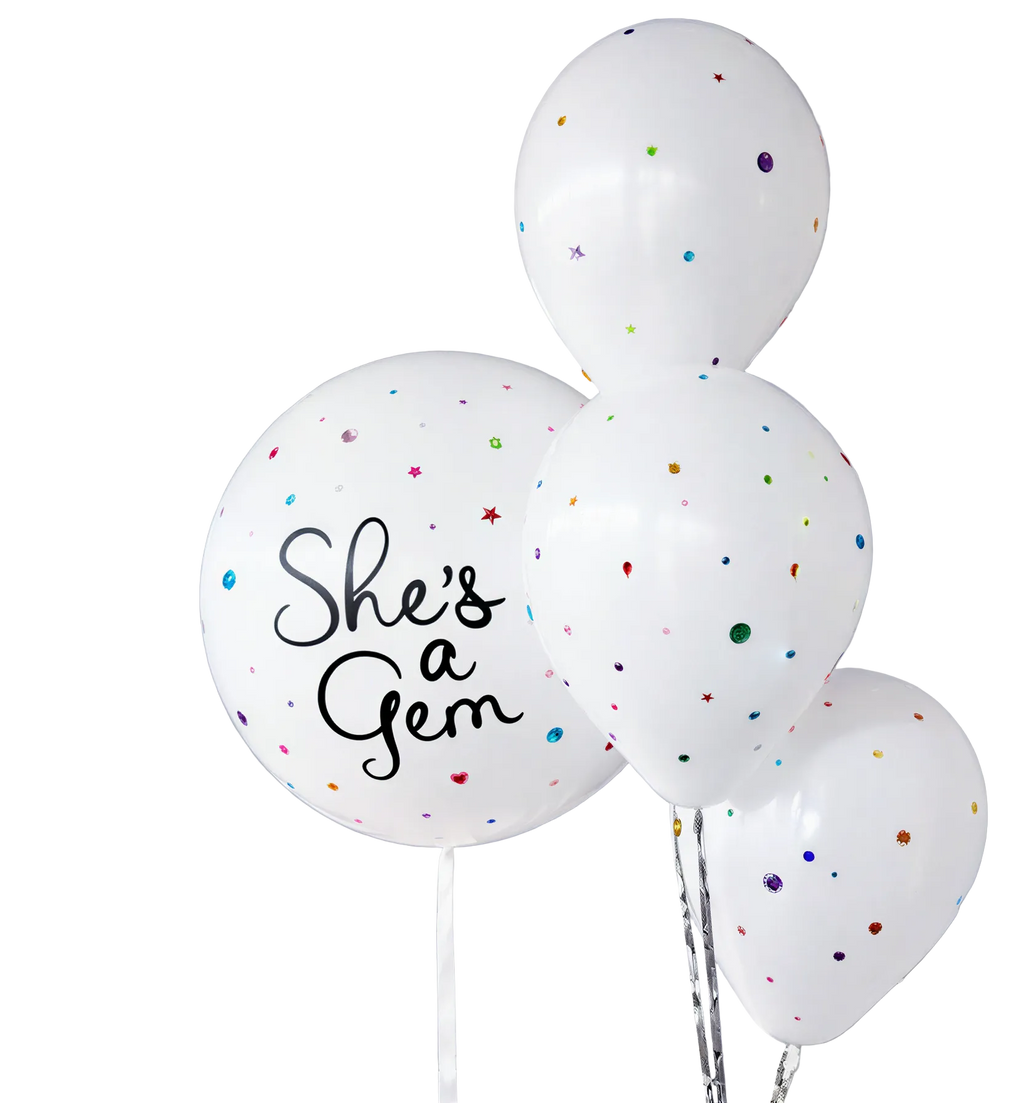Iconic Bedazzled Balloons